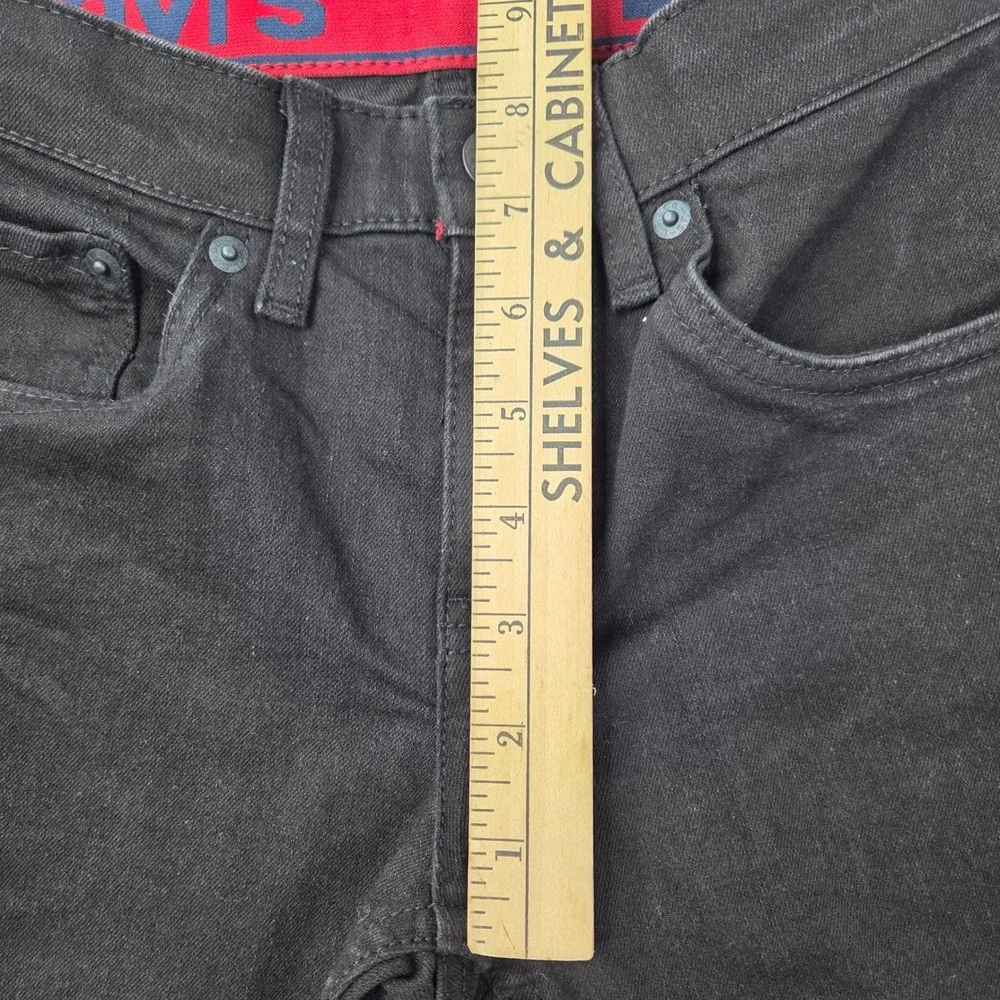Levi's‎ Jeans Boys Size 10 Black Slim Fit 511 Good ADJ Waist